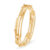 OLE LYNGGAARD BoHo armring 18 kt guld med 3 brillanter