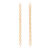 OLE LYNGGAARD COLLIER DESIGN CL ANKER 40 – I RØDGULD TIL MY LITTLE WORLD CHARMS, 60 CM