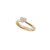 OLE LYNGGAARD Hjerte ring 18 kt guld med 15 brillanter i alt 0.29ct TW.VS – blank