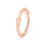 OLE LYNGGAARD Nature 18 kt. rosaguld ring nr. 3