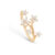 OLE LYNGGAARD Shooting Stars 18 kt guld ring med 30 brillanter