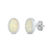 Ørestikker med Opal – 4.5 x 6 mm – pr par