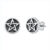 Ørestikker med Pentagram – Ø 8,5mm – pr sæt
