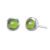 Ørestikker med Peridot – Ø6mm – pr par