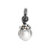Ole Lynggaard Charm stor Sweet Drops Sterling sølv og 18 karat rødguldsfatninger 3 brill. i alt 0,03 ct. TW.VS. opluk