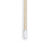 Ole Lynggaard Dobbelt design snor beige endestykker 18 karat hvidguld. længde 130 cm