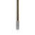 Ole Lynggaard Dobbelt design snor oliven Sterling sølv endestykker længde 130 cm