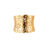 Ole Lynggaard Lace stor blondering i 18 kt. guld med 7 diamanter
