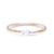 Ole Lynggaard Life armbånd i gylden nylon med 18 kt. hvidguld krog