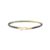 Ole Lynggaard Life armbånd i safari nylon med guld krog