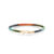 Ole Lynggaard Life armbånd i tropic nylon med guld krog