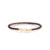 Ole Lynggaard Life armbånd i velvet nylon med guld krog
