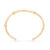 OLE LYNGGAARD Nature 18 kt. guld bangle