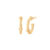 OLE LYNGGAARD Nature 18 kt. guld creoler, lille – Ø10