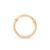 OLE LYNGGAARD Nature 18 kt. guld ring nr. 2