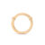 OLE LYNGGAARD Nature 18 kt. guld ring nr. 3