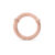 OLE LYNGGAARD Nature 18 kt. rosaguld ring nr. 4