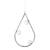 Pholc PEARLS 80 Pendel Blank Nikkel/Opal