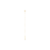 Purity Ear Pendant – 14K Gold