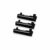 Rabat sæt! 3 stk Brother TN1050BK sort toner alt 4.500 sider – Kompatibel – TN1050