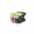 Rabat sæt! Brother LC1240 – 4 farver BK-C-M-Y – Kompatibel – LC1240 – 50 ml
