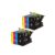 Rabat sæt! Brother LC1280XL – 2 x 4 farver BK-C-M-Y – Kompatibel – LC1280XL – 178 ml