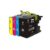 Rabat sæt! Brother LC1280XL – 4 farver BK-C-M-Y – Kompatibel – LC1280XL – 89 ml