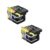Rabat sæt! Brother LC129XL / 125XL – 2 x 4 farver BK-C-M-Y – Kompatibel – LC129XL – 12.000 sider