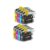 Rabat sæt! Brother LC223 – 2 x 4 farver BK-C-M-Y – Kompatibel – LC223 – 4.400 sider