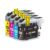 Rabat sæt! Brother LC223 – 4 farver BK-C-M-Y – Kompatibel – LC223 – 2.200 sider