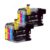 Rabat sæt! Brother LC229XL / 225XL – 2 x 4 farver BK-C-M-Y – Kompatibel – LC229XL – 9.600 sider