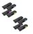 Rabat sæt! Brother TN325 – 2 x 4 farver BK-C-M-Y – Kompatibel – TN325 – 27.000 sider