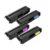 Rabat sæt! Brother TN325 – 4 farver BK-C-M-Y – Kompatibel – TN325 – 13.500 sider