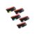 Rabat sæt! Brother TN326 – 2 x BK 1 x C-M-Y – Kompatibel – TN326 – 17.500 sider