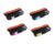 Rabat sæt! Brother TN329 – 4 farver BK-C-M-Y – Kompatibel – TN329 – 24.000 sider