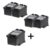 Rabat sæt! Canon PG-510 / CL-511 – 3 x Sort 2 x Farve – Kompatibel – PG-510 – 45 ml