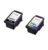 Rabat sæt! Canon PG-545XL / Cl 546XL – 1 x Sort 1 x Farve – Kompatibel – PG-545XL – 27 ml