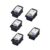 Rabat sæt! Canon PG-545XL / Cl 546XL – 3 x Sort 2 x Farve – Kompatibel – PG-545XL – 68 ml