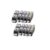 Rabat sæt! Canon PGI-520 / CLI-521 – 2 x 5 farver PBK-BK-C-M-Y – Kompatibel – PGI-520 – 120 ml