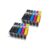 Rabat sæt! Canon PGI-550XL / CLI-551XL – 2 x 5 farver PBK-BK-C-M-Y – Kompatibel – PGI-550XL – 154 ml