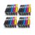 Rabat sæt! Canon PGI-550XL / CLI-551XL – 4 x 5 farver PBK-BK-C-M-Y – Kompatibel – PGI-550XL – 308 ml 20 stk.