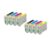 Rabat sæt! Epson 16XL – 2 x 4 farver BK-C-M-Y – Uoriginal -16XL – 88 ml