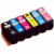 Rabat sæt! Epson 378XL BK-C-M-Y-LC-LM blækpatron 79,2 ml – Uoriginal – C13T37984010