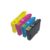 Rabat sæt! Epson 502XL ? 4 farver BK-C-M-Y ? Kompatibel ? 502 ? 49 ml