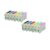 Rabat sæt! Epson T0791 – T0796 – 2 x 6 farver BK-C-M-Y – LC-lm – Uoriginal -T0791 – 180 ml