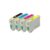 Rabat sæt! Epson T1291 – T1294 – 4 farver BK-C-M-Y – Uoriginal -T1291 – 51 ml