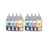 Rabat sæt! Epson T6641 – T6644 – 2 x 4 farver BK-C-M-Y – Uoriginal -T6641 – 800 ml