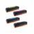 Rabat sæt! HP 201X – 4 farver BK-C-M-Y – Kompatibel – 201X – 9.700 sider