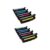 Rabat sæt! HP 507X – 2 x 4 farver BK-C-M-Y – Kompatibel – 507X – 58.000 sider