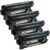 Rabat sæt! HP 655A BK-C-M-Y toner 44.000 sider Kompatibel – CF450A – 453A – 44.000 sider